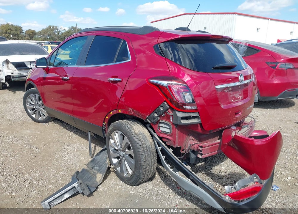 2019 BUICK ENCORE PREFERRED VIN: KL4CJASB8KB832931