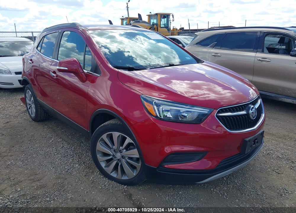 2019 BUICK ENCORE PREFERRED VIN: KL4CJASB8KB832931