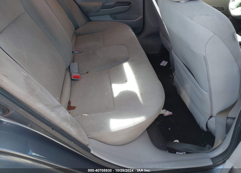 2012 HONDA CIVIC LX VIN: 19XFB2E53CE064680