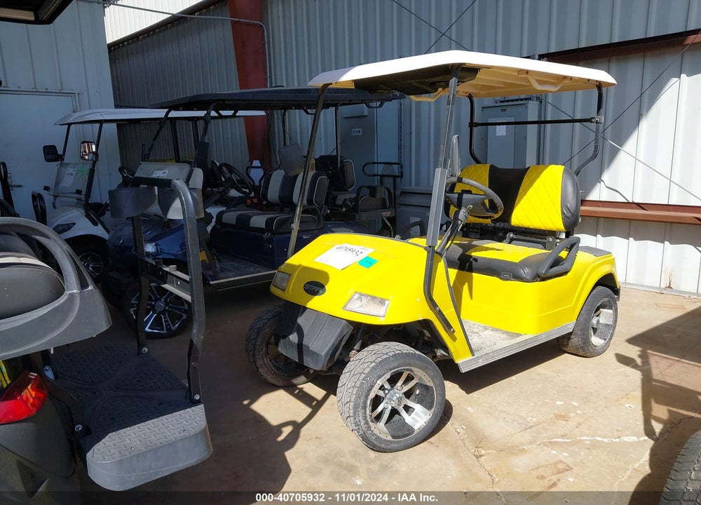 2017 GOLF CART STAR VIN: AO1723602MS1715