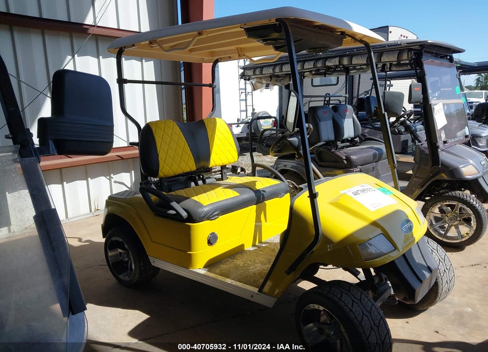 2017 GOLF CART STAR VIN: AO1723602MS1715