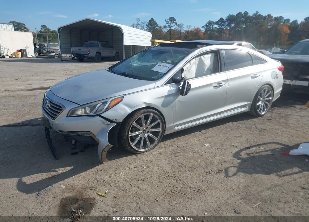 2015 HYUNDAI SONATA SPORT/LIMITED VIN: 5NPE34AFXFH047426