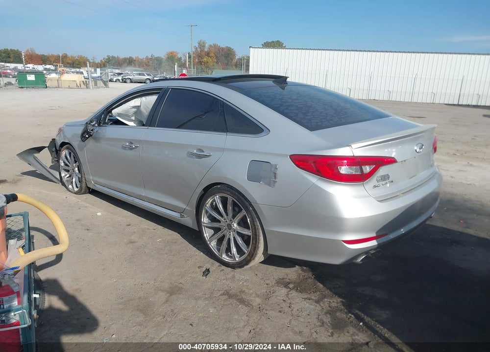 2015 HYUNDAI SONATA SPORT/LIMITED VIN: 5NPE34AFXFH047426