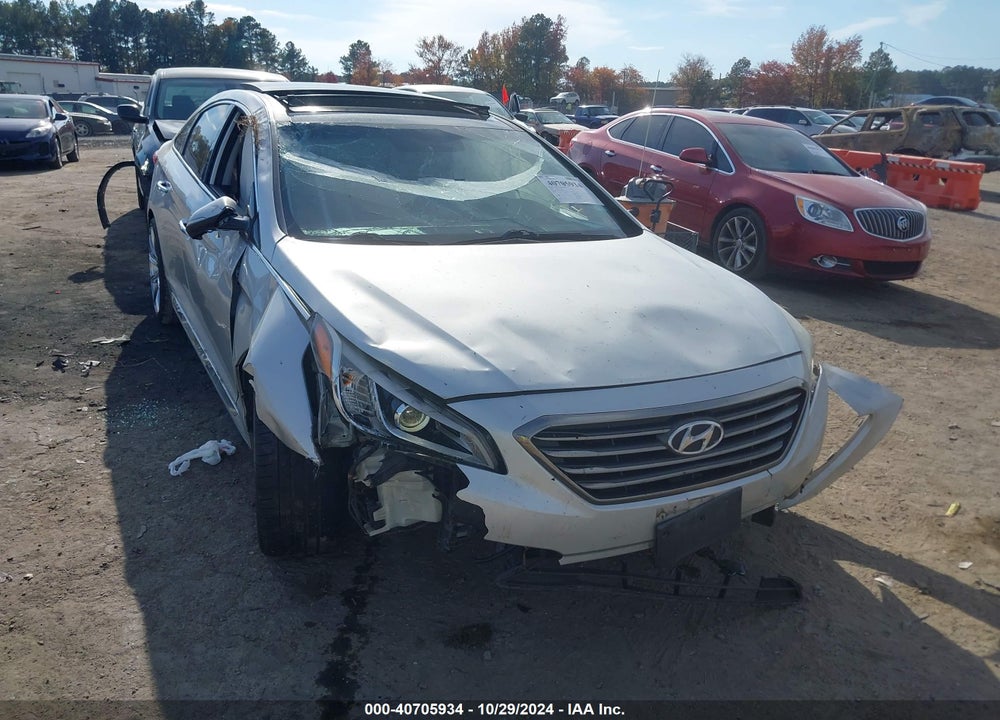 2015 HYUNDAI SONATA SPORT/LIMITED VIN: 5NPE34AFXFH047426