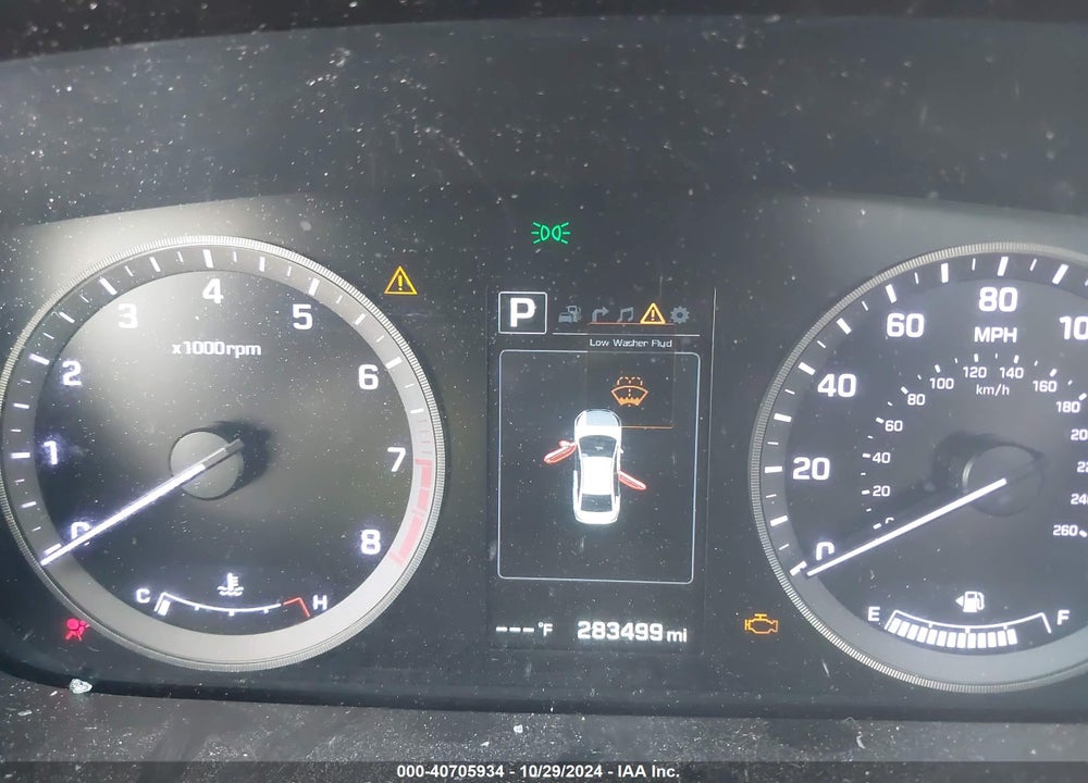 2015 HYUNDAI SONATA SPORT/LIMITED VIN: 5NPE34AFXFH047426