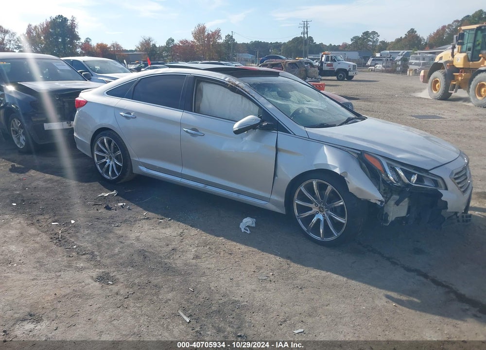 2015 HYUNDAI SONATA SPORT/LIMITED VIN: 5NPE34AFXFH047426