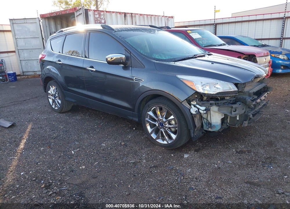 2016 FORD ESCAPE SE VIN: 1FMCU0G76GUB14829