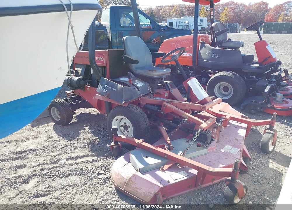 2008 TORO 328D VIN: 280000117