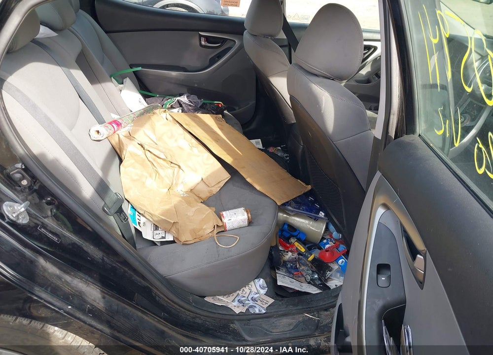 2011 HYUNDAI ELANTRA GLS VIN: 5NPDH4AE9BH044838