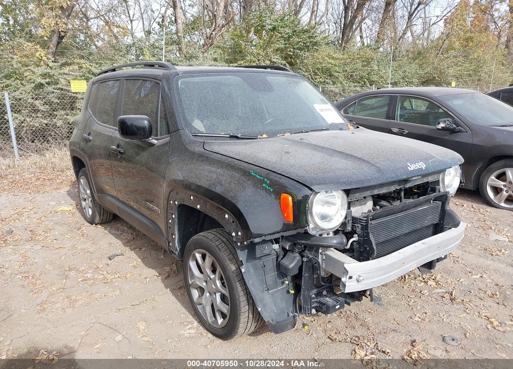 2015 JEEP RENEGADE LATITUDE VIN: ZACCJBBT0FPB72189
