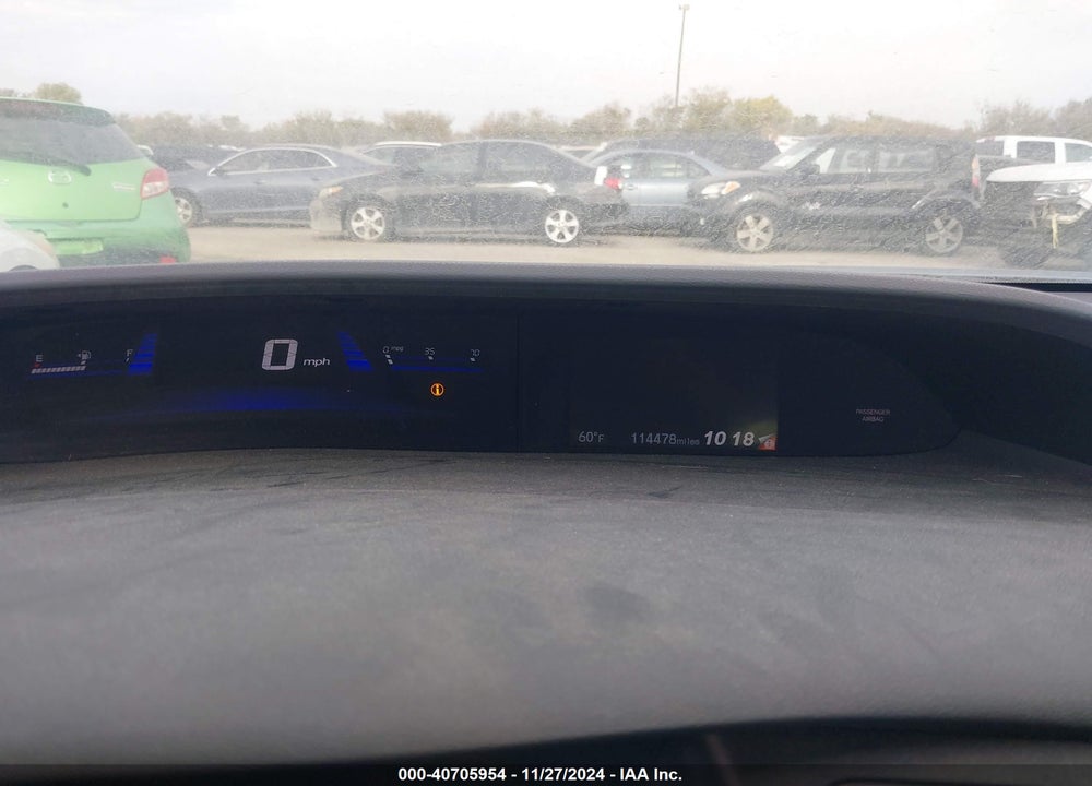 2014 HONDA CIVIC LX VIN: 19XFB2F51EE024244