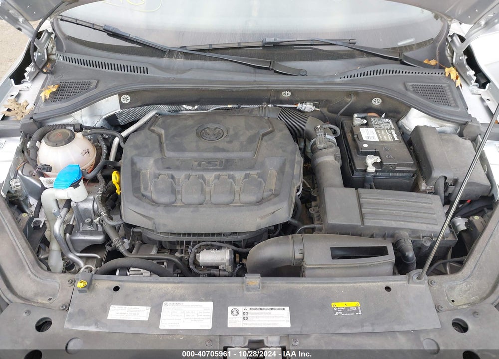 2020 VOLKSWAGEN PASSAT 2.0T SE VIN: 1VWWA7A37LC023431