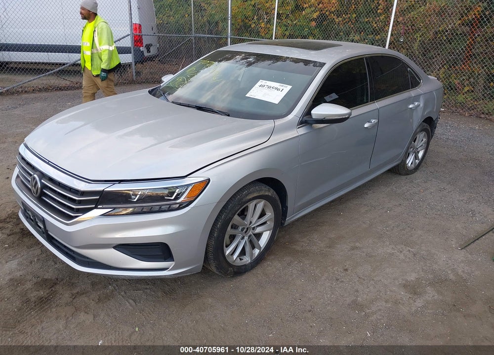 2020 VOLKSWAGEN PASSAT 2.0T SE VIN: 1VWWA7A37LC023431