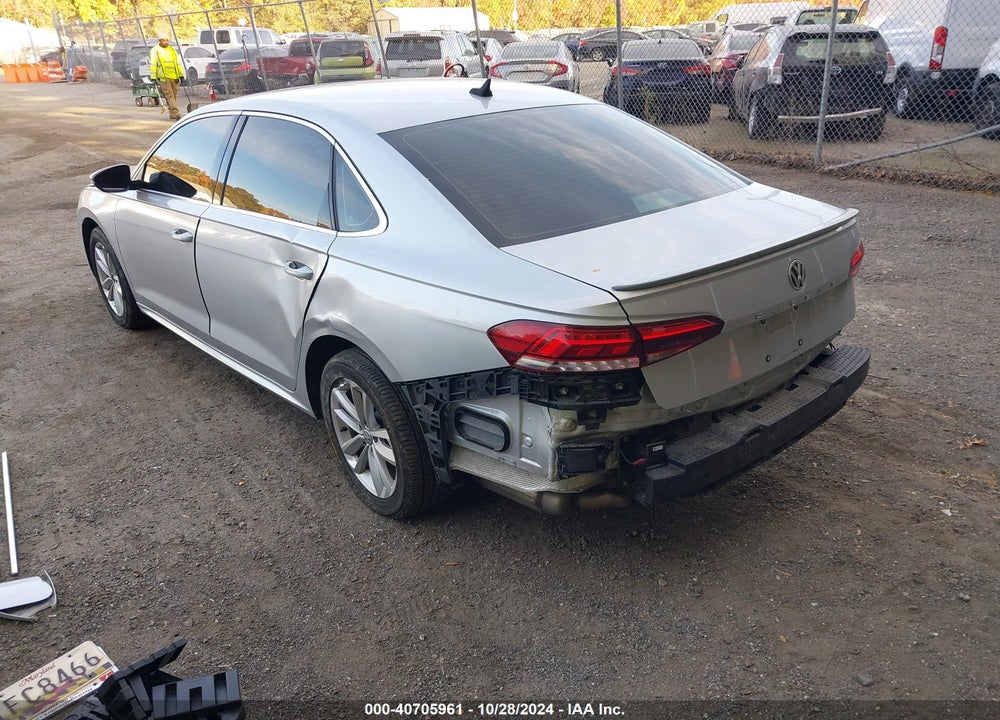 2020 VOLKSWAGEN PASSAT 2.0T SE VIN: 1VWWA7A37LC023431