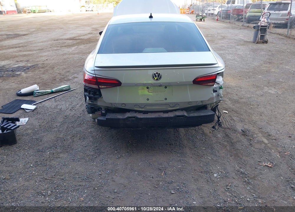 2020 VOLKSWAGEN PASSAT 2.0T SE VIN: 1VWWA7A37LC023431