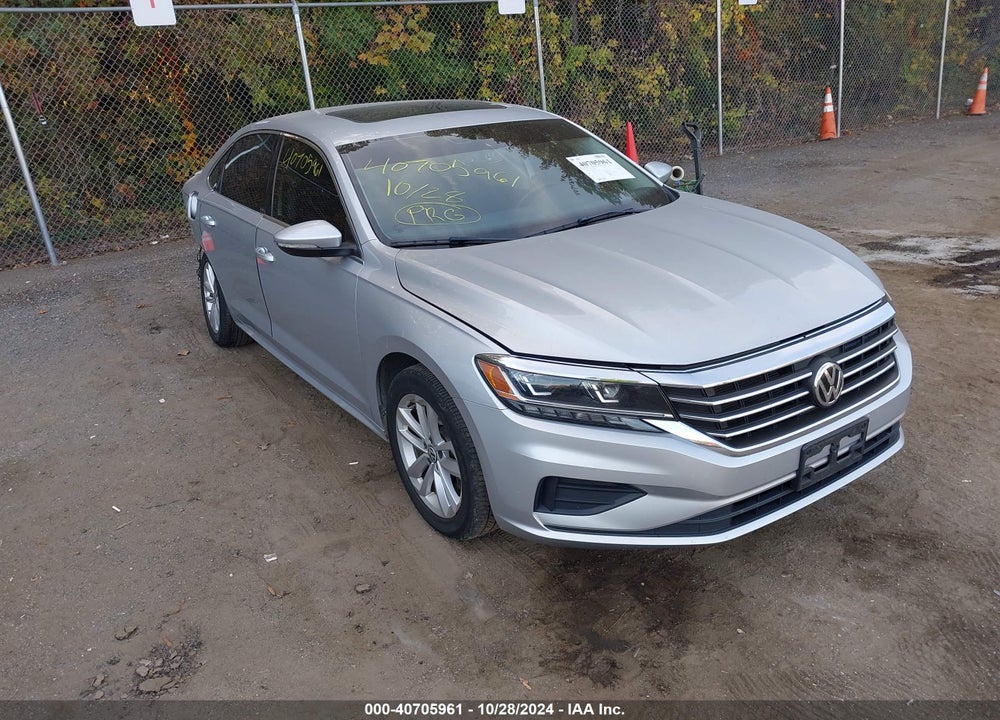 2020 VOLKSWAGEN PASSAT 2.0T SE VIN: 1VWWA7A37LC023431