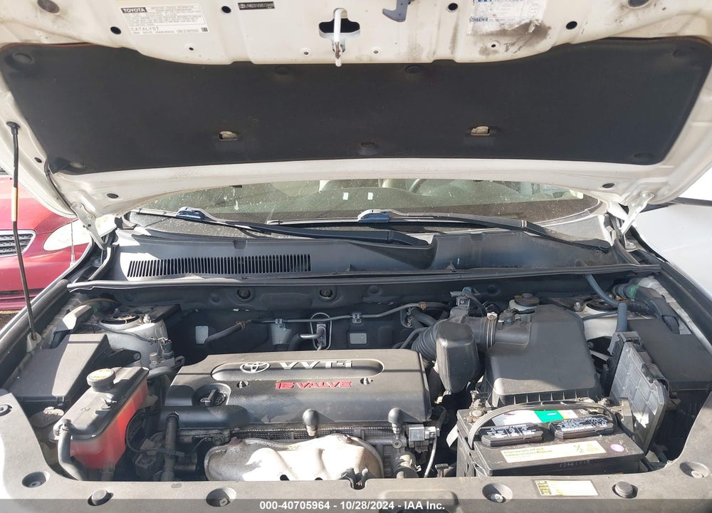 2008 TOYOTA RAV4 LIMITED VIN: JTMBD31V585124448