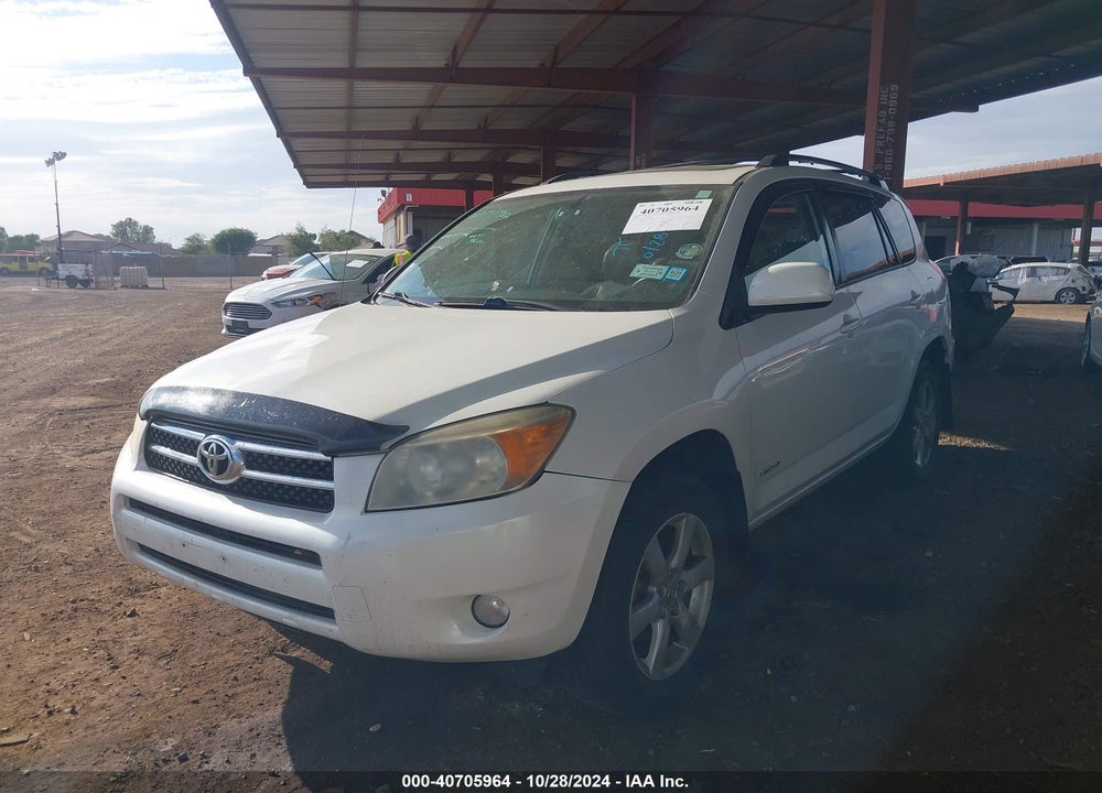 2008 TOYOTA RAV4 LIMITED VIN: JTMBD31V585124448