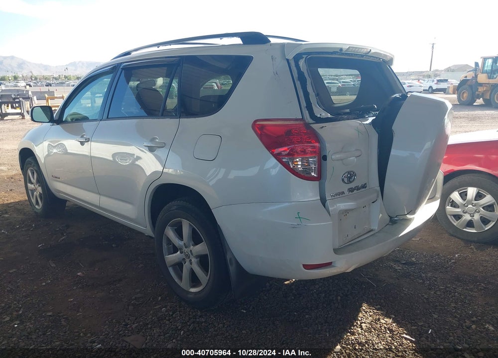 2008 TOYOTA RAV4 LIMITED VIN: JTMBD31V585124448