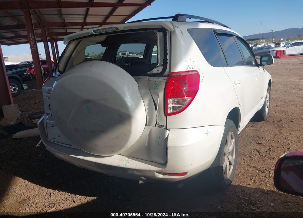 2008 TOYOTA RAV4 LIMITED VIN: JTMBD31V585124448