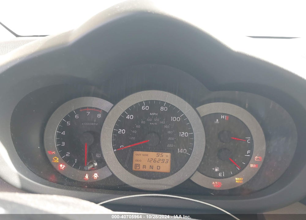2008 TOYOTA RAV4 LIMITED VIN: JTMBD31V585124448