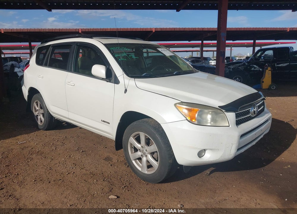 2008 TOYOTA RAV4 LIMITED VIN: JTMBD31V585124448