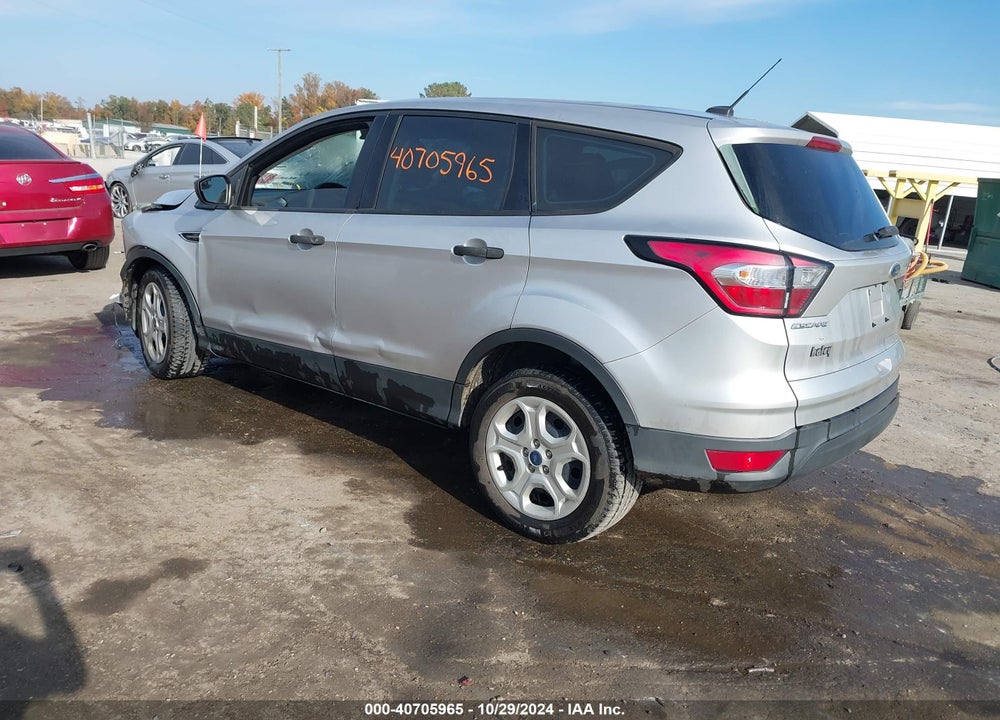 2017 FORD ESCAPE S VIN: 1FMCU0F7XHUD56896