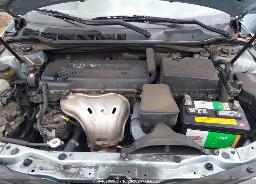 2008 TOYOTA CAMRY CE/LE/XLE/SE VIN: 4T1BE46K98U760874