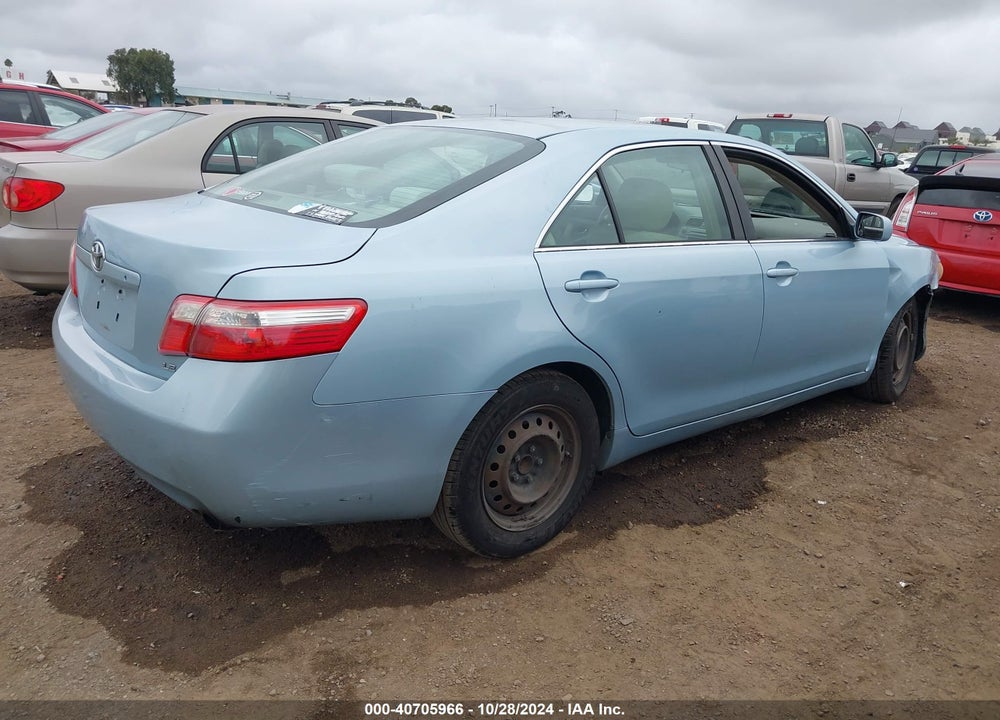 2008 TOYOTA CAMRY CE/LE/XLE/SE VIN: 4T1BE46K98U760874
