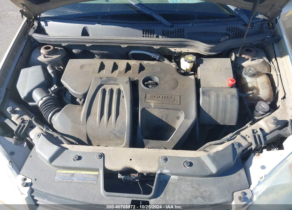 2007 CHEVROLET COBALT LT VIN: 1G1AL55F977181650