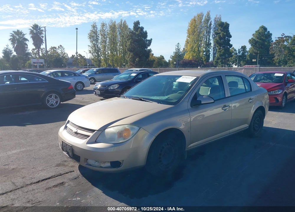 2007 CHEVROLET COBALT LT VIN: 1G1AL55F977181650