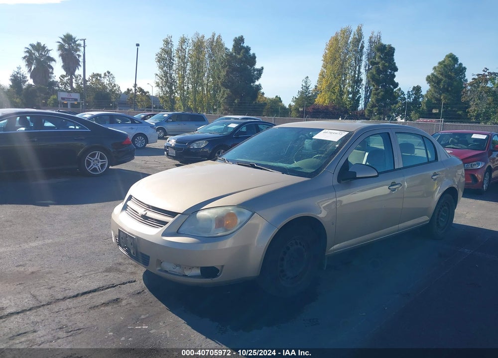 2007 CHEVROLET COBALT LT VIN: 1G1AL55F977181650