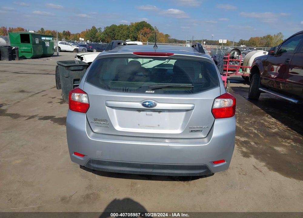 2014 SUBARU IMPREZA 2.0I SPORT PREMIUM VIN: JF1GPAL6XE8220566