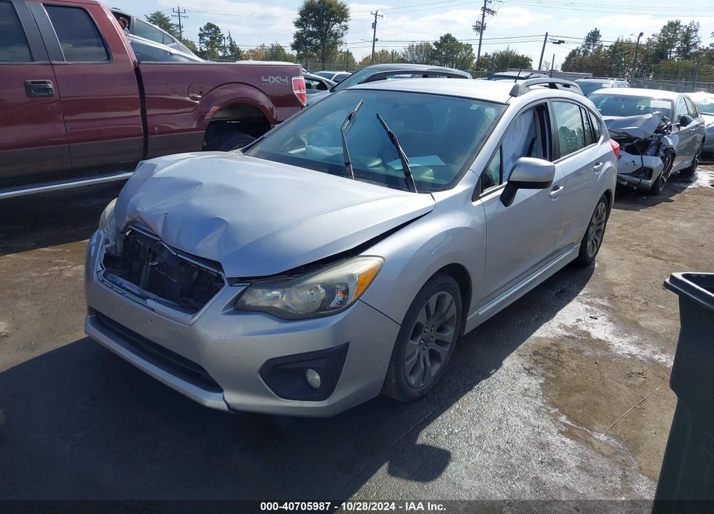 2014 SUBARU IMPREZA 2.0I SPORT PREMIUM VIN: JF1GPAL6XE8220566