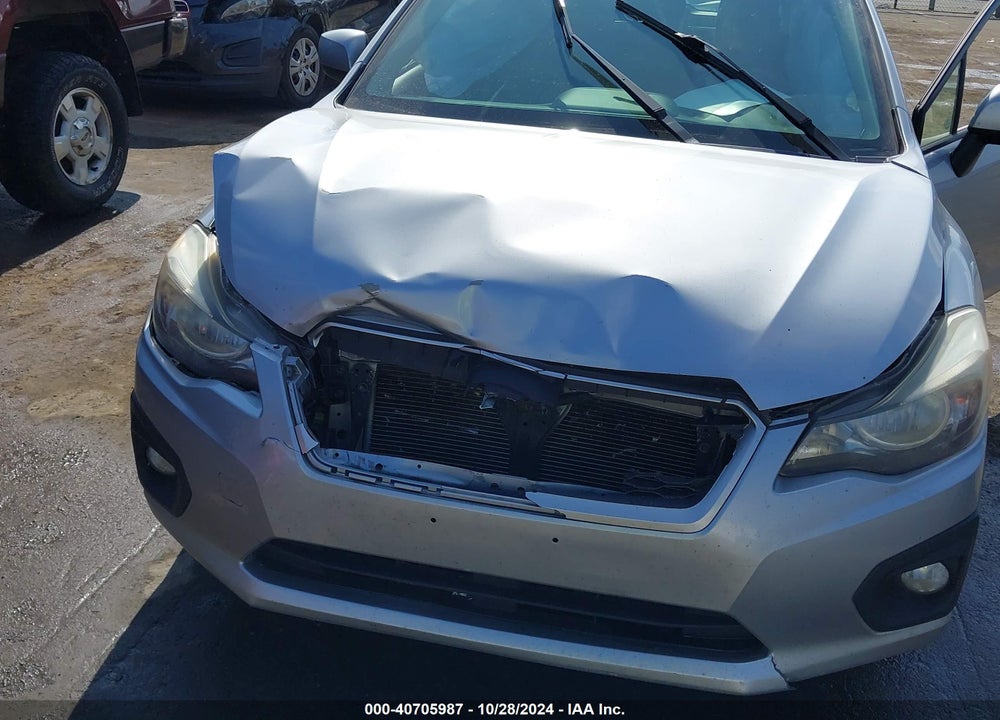 2014 SUBARU IMPREZA 2.0I SPORT PREMIUM VIN: JF1GPAL6XE8220566