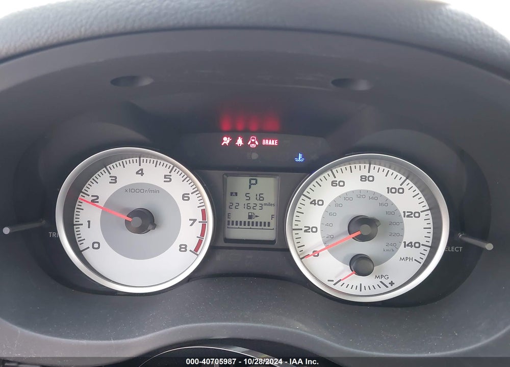 2014 SUBARU IMPREZA 2.0I SPORT PREMIUM VIN: JF1GPAL6XE8220566