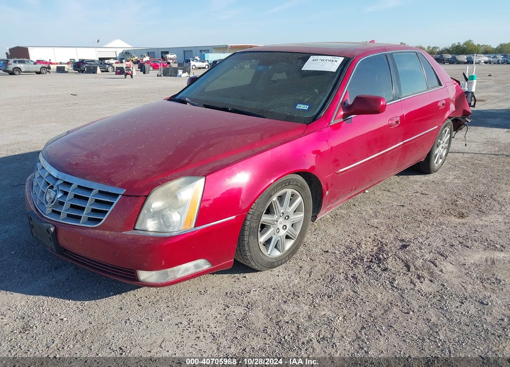 2009 CADILLAC DTS VIN: 1G6KD57Y69U103003