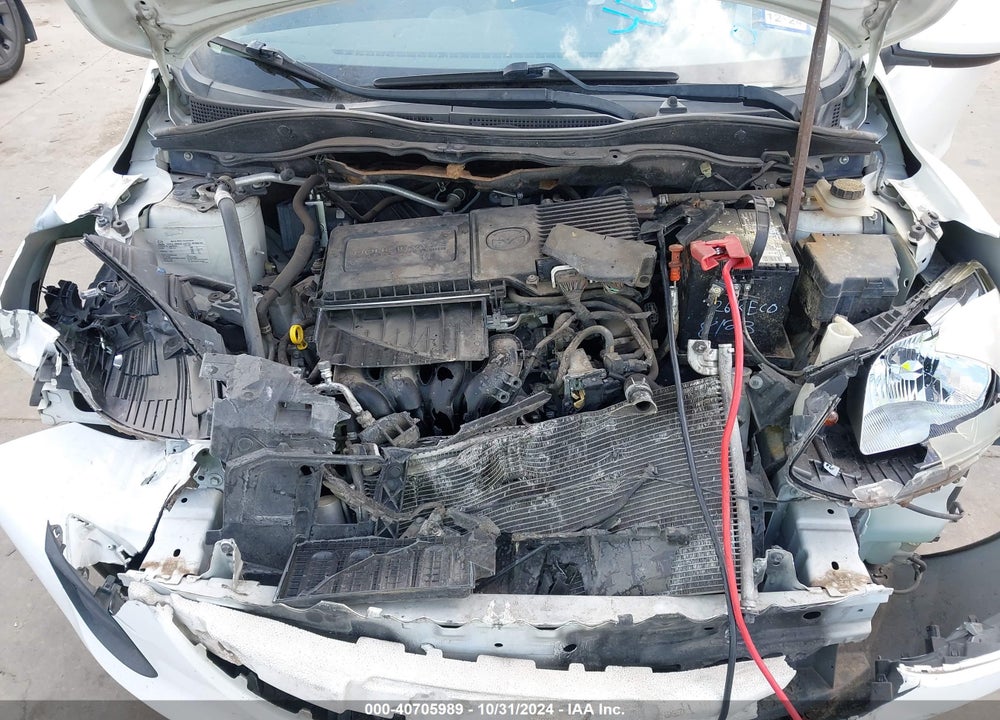 2014 MAZDA 2 SPORT VIN: JM1DE1KY1E0185937