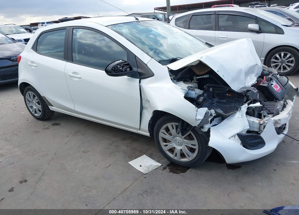 2014 MAZDA 2 SPORT VIN: JM1DE1KY1E0185937