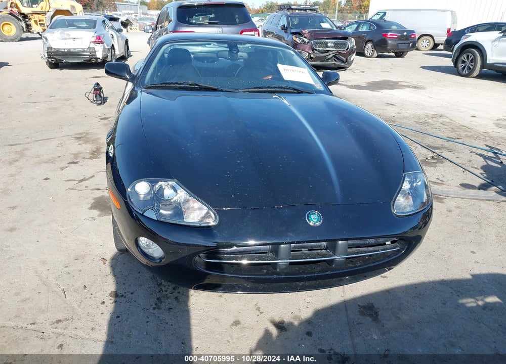 2005 JAGUAR XK8 VIN: SAJDA41C852A42091
