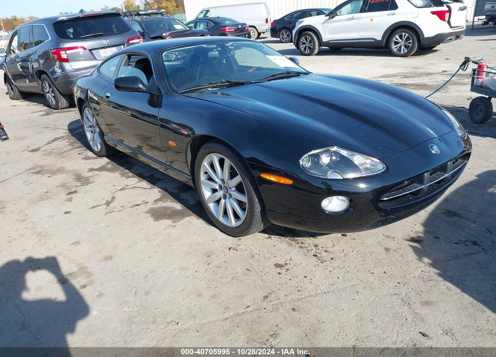 2005 JAGUAR XK8 VIN: SAJDA41C852A42091