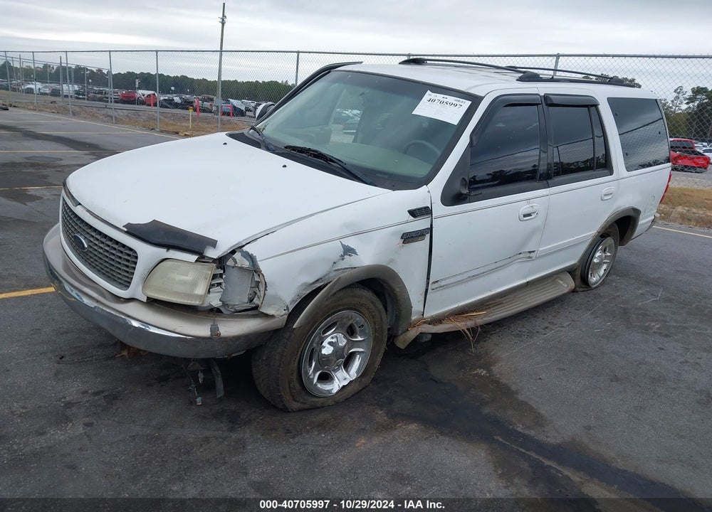 2000 FORD EXPEDITION EDDIE BAUER VIN: 1FMRU1763YLB96386
