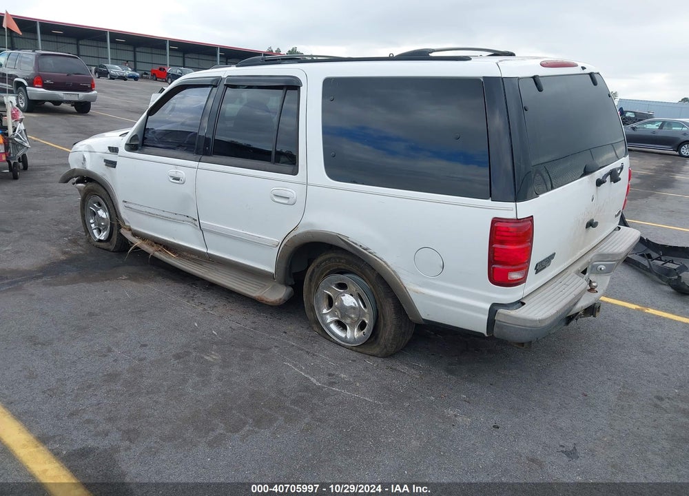 2000 FORD EXPEDITION EDDIE BAUER VIN: 1FMRU1763YLB96386
