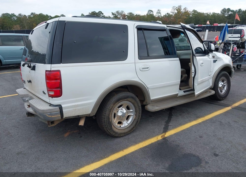 2000 FORD EXPEDITION EDDIE BAUER VIN: 1FMRU1763YLB96386