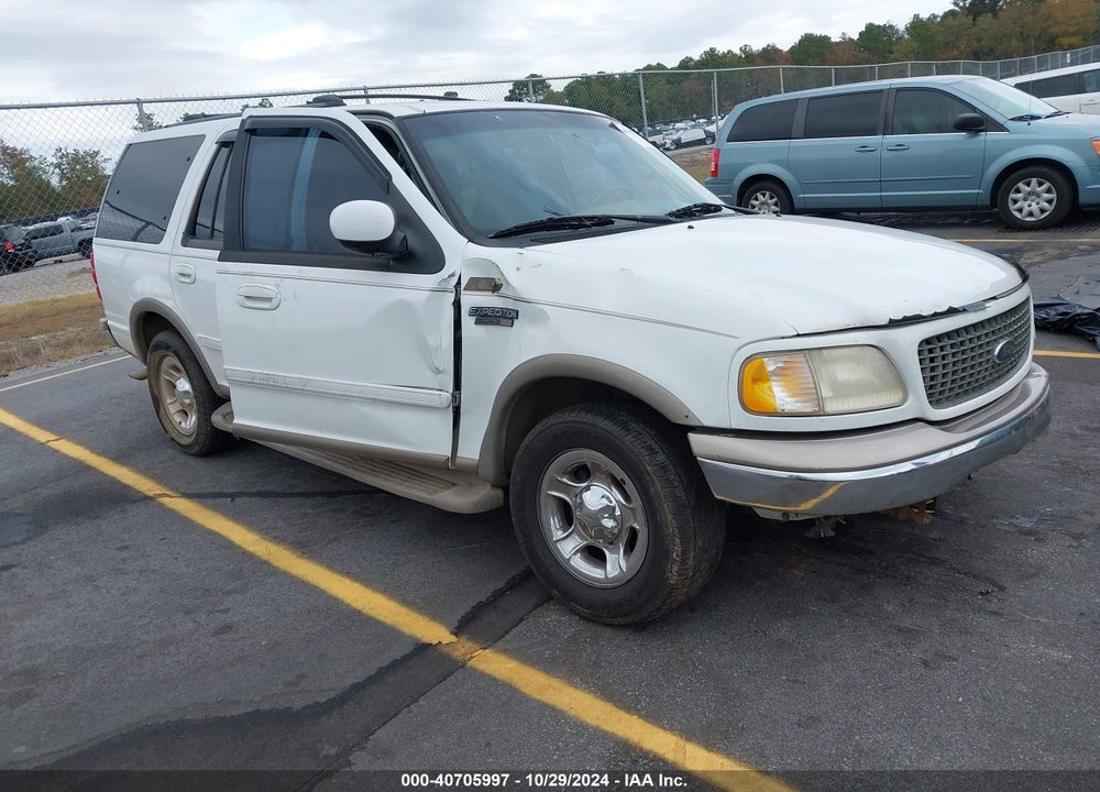2000 FORD EXPEDITION EDDIE BAUER VIN: 1FMRU1763YLB96386