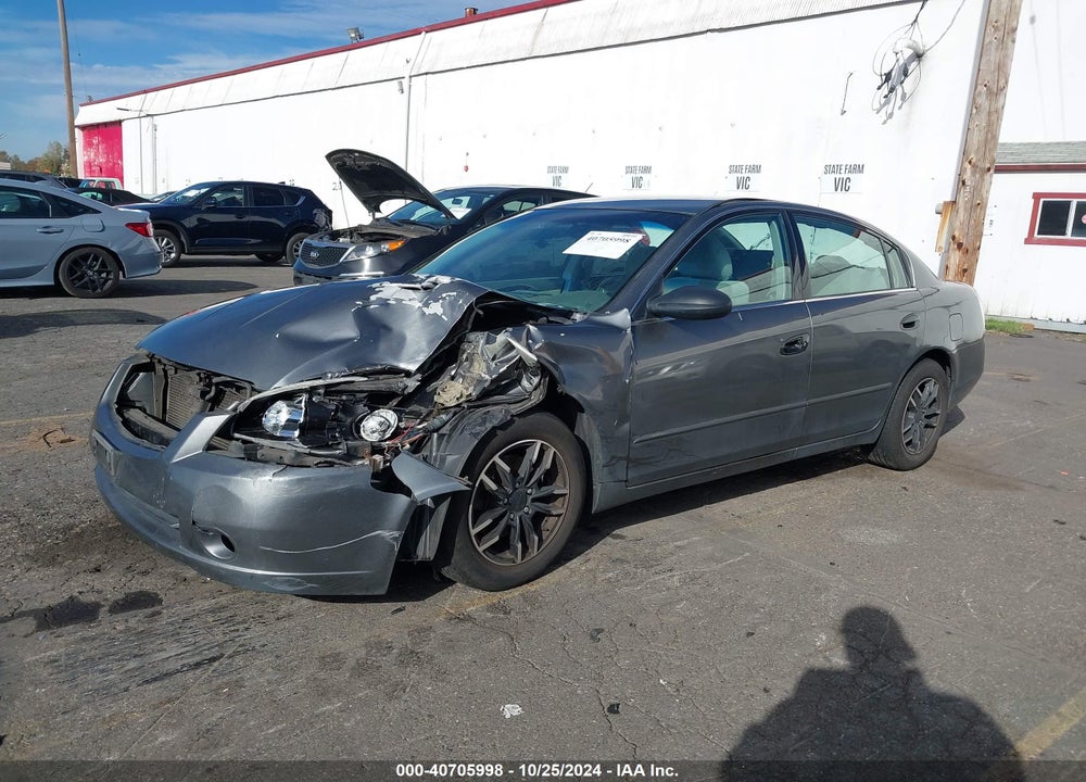 2005 NISSAN ALTIMA 2.5 S VIN: 1N4AL11D35C285713