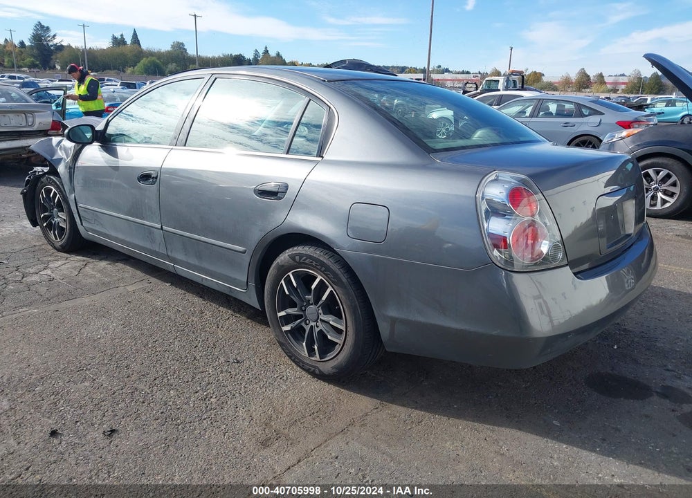 2005 NISSAN ALTIMA 2.5 S VIN: 1N4AL11D35C285713