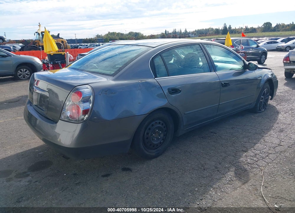 2005 NISSAN ALTIMA 2.5 S VIN: 1N4AL11D35C285713