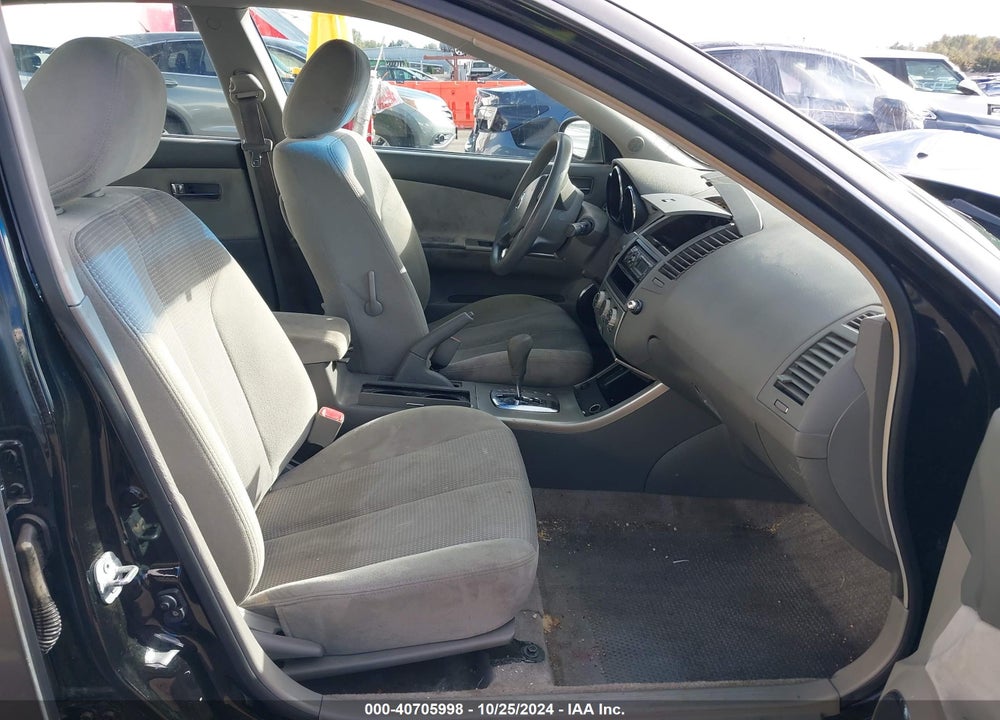 2005 NISSAN ALTIMA 2.5 S VIN: 1N4AL11D35C285713