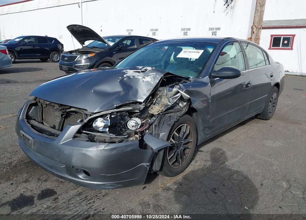 2005 NISSAN ALTIMA 2.5 S VIN: 1N4AL11D35C285713